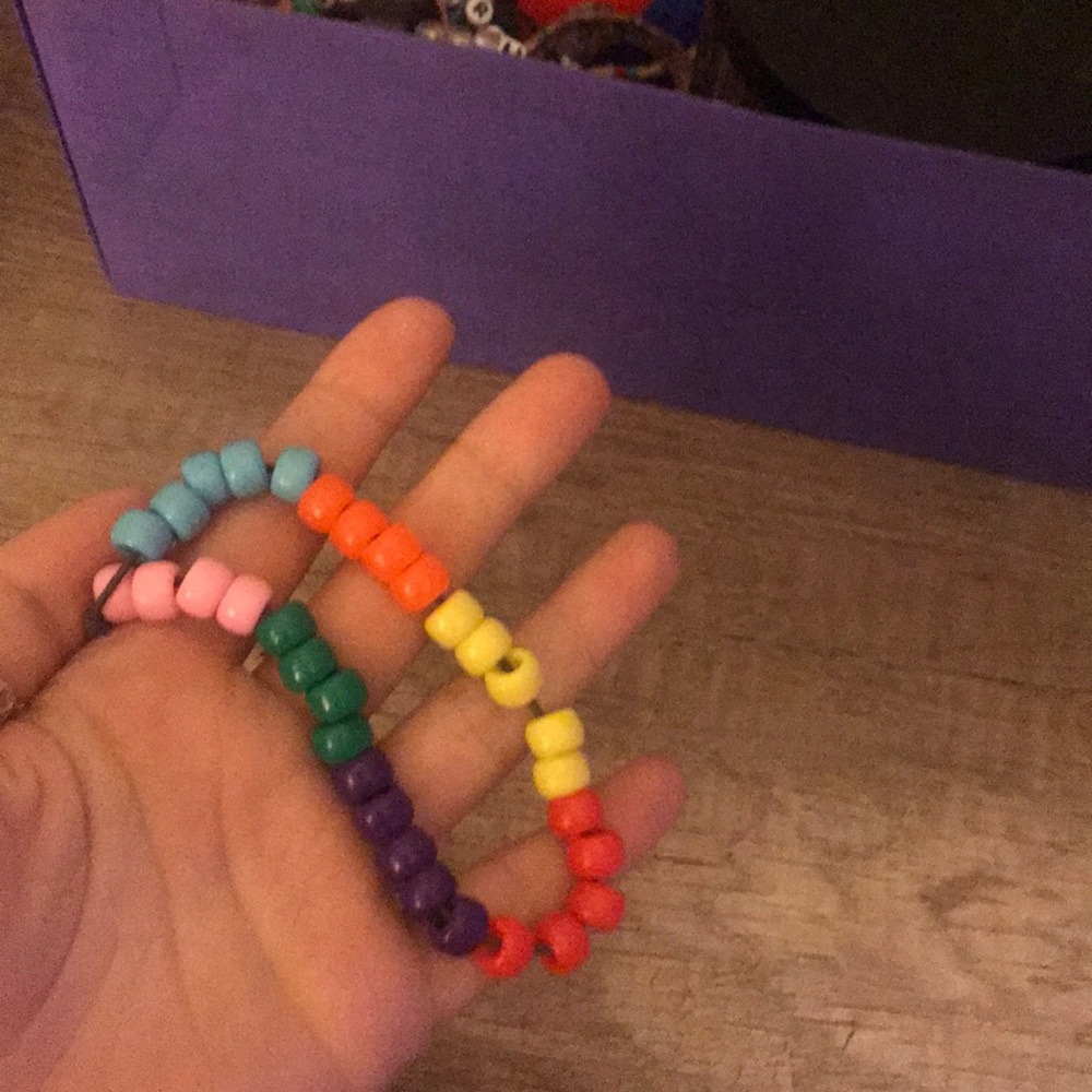 Beaded Anklet